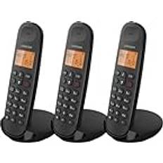 Logicom ILOA 350 Trio Black Trådlös Telefon