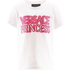 Versace T-shirt Vit/Rosa år 128 T-shirt