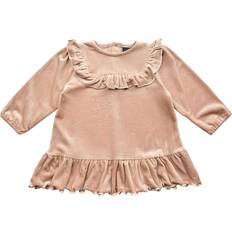 Velours Kleider Petit by Sofie Schnoor Kleid Velours Dee Sweet Rose 74 Kleid