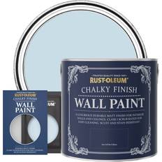 Rust-Oleum Blue - Wall Paints Rust-Oleum Tester Sachet Sky Wall Paint Blue 10L