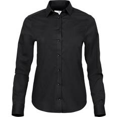 Stretch - Women Shirts Tee jays Luxury Stretch Shirt Black