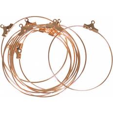 Infinity Hearts Creoler - Guld