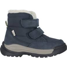 Wheat Vinterstøvler Millas Double Velcro Tex Navy-30