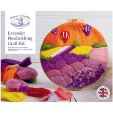 House of Crafts Needle Felted Lavender Hobby