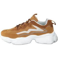 NA-KD Reflective Detail Trainers Congac Brun