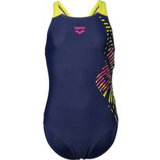 Vêtements pour enfants Arena Maillot de bain 1 pièce fille V Back - Bleu