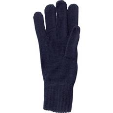 Blue - Man Gloves & Mittens Regatta Unisex Knitted Winter Gloves navy