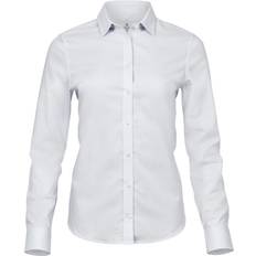 Stretch - Women Shirts Tee jays Luxury Stretch Shirt White