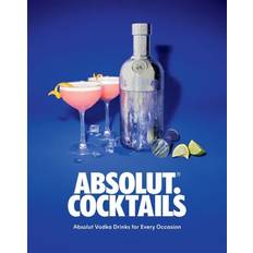 Vodka absolut Absolut. Cocktails: Absolut Vodka Drinks F. Absolut Vodka (Indbundet)
