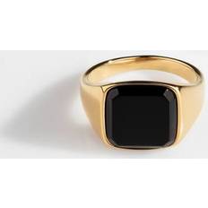 Onyx Ringen Northern Legacy Ring - Black Gold