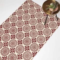 Red Carpets Homescapes Cassia Handwoven Red