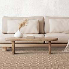 Asiatic Global Lattice Cream Jute Rug 200 cm x 290 cm Beige