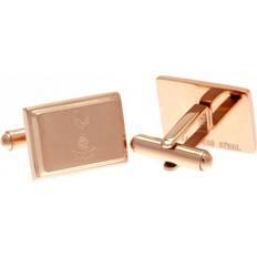 Mansjettknapper Tottenham Hotspur FC Rose Gold Plated Cufflinks Multicoloured