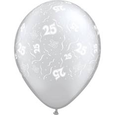 Boda Globos 5 Luftballons Zahl 25