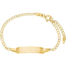 Unisex Schmuck Amor Kinder Armband "2014338" 375er Gelbgold, gold