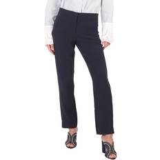 Polo - Women Trousers Polo Ralph Lauren Navy Stretch Chino Skinny Pants, Brand