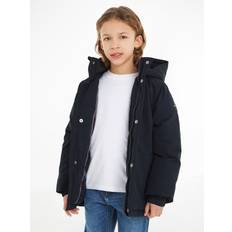 Tommy Hilfiger Jakker Tommy Hilfiger Essential Parka Jakke Desert Sky-12 år