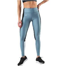 Träningsplagg - Turkosa Tights Under Armour UA HG Perforation Inset Leggings Turquoise