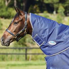 Full Horse Rugs Weatherbeeta Halsteil Comfitec Premier 0gr Dunkelblau-grau in Dunkelblau-grau dunkelblau-grau, XL