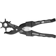 Sprenger Power Hole Punch - Sort