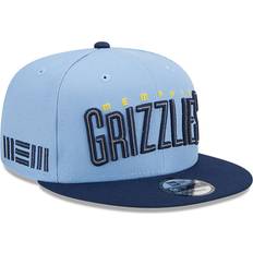 Caps Memphis Grizzlies NBA Statement Light Blue 9FIFTY Snapback Cap newera adult unisex Blue