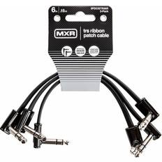 MXR DCISTR06R Ribbon TRS Cable Pack 3m