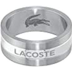 Lacoste Silver Rings Lacoste Adventurer Collection Ring - Men's