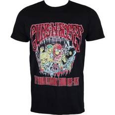 Pink - Unisex T-shirts ROCK OFF Illusion Monsters Fashion T Shirt Black
