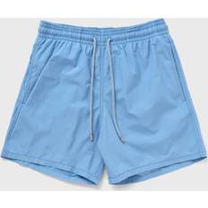 Donna Costumi da Bagno Vilebrequin MOOREA C4A00 Swim Shorts - Blue