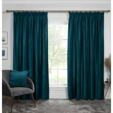 Divante Curtains Divante Chenille Taped Curtains