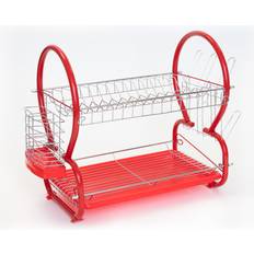 Royalford Kitchen 2 Tier Rack Dish Drainer