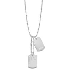 Lotus LS2139-1/1 Herren-Kette Dog Tag Edelstahl