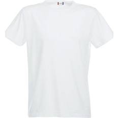 Clique T-shirts Clique Stretch T-Shirt White
