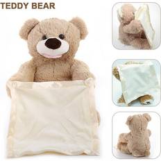 Peek-A-Boo Talking Plush Bear