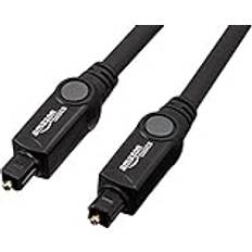 Amazon Basics Toslink Optisk Digital Ljudkabel 3 m 3m