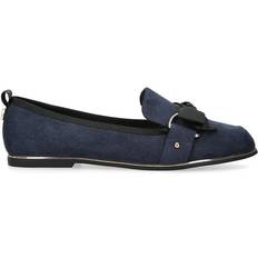 Blue Ballerinas Kurt Geiger 'Mable3' Suedette Flats Navy