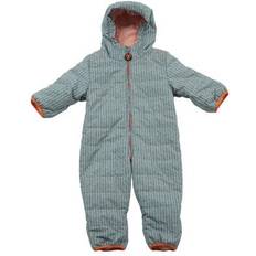 Turquoise Jumpsuits Children's Clothing Ducksday Kids Baby Snow Suit Overall 86, turquoise/grey