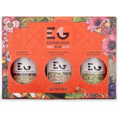 Beer & Spirits Edinburgh Gin Liquers Pack, 3x 5cl