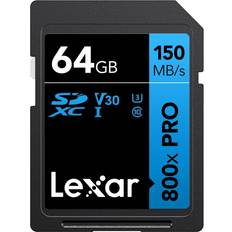 LEXAR Memory Cards LEXAR MEMORY SDXC 64GB UHS-I/LSD0800P064G-BNNNG microSDXC Speicherkarte