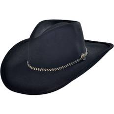 Stetson Headgear Stetson Rawhide Buffalo Felt Western Hat 7-3/4 Black