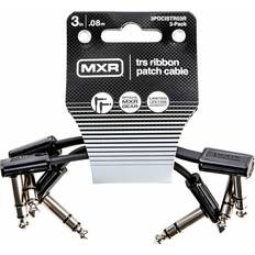 MXR DCISTR03R Ribbon TRS Cable Pack 3m