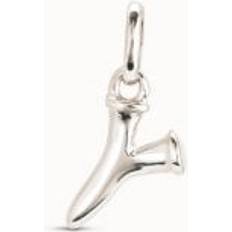 Metal - Unisex Charms & Pendants UNOde50 YS Silver Metal Charm