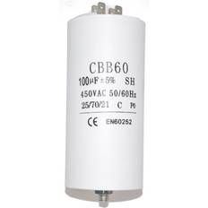 Ufixt Universal 100UF Microfarad Appliance Motor Start Run Capacitor