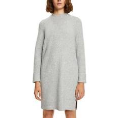 Acrilico Vestiti Esprit Mini Jumper Dress