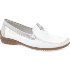 Gabor Trainers Gabor 'California' Moccasins White