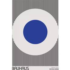 Malerifabrikken Bauhaus 5 Blue Plakat 70x100cm