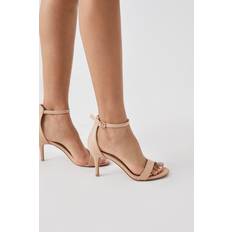 Coast Trinnie Barely There Stiletto Heeled Sandals Blush