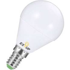 Light Bulbs HOD Home 5W G45 P45 E14 450Lm Led Globe Bulb Silk White 6000 6500K
