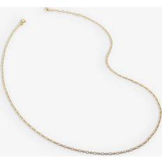 Monica Vinader Gold Necklaces Monica Vinader Cable Chain Necklace, Gold