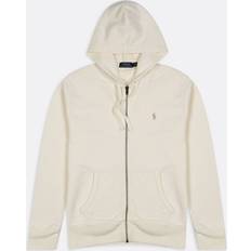 Polo Ralph Lauren Loopback Full Zip Hoodie Clubhouse Cream